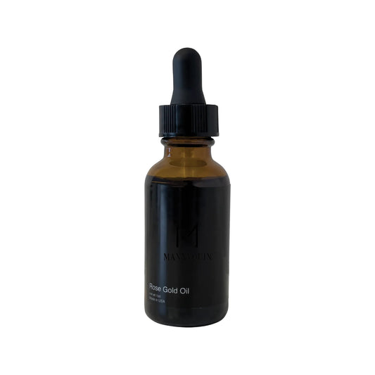 Anti - aging Rose Gold Oil - MannyQuin
