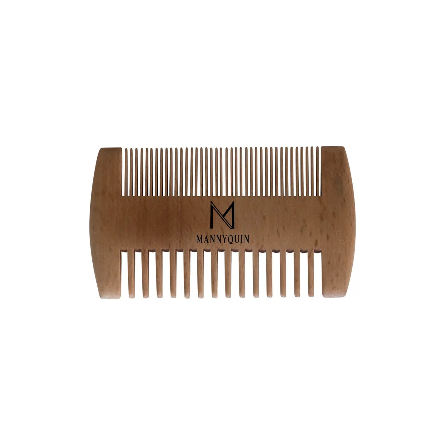 Bamboo Beard Comb - MannyQuin