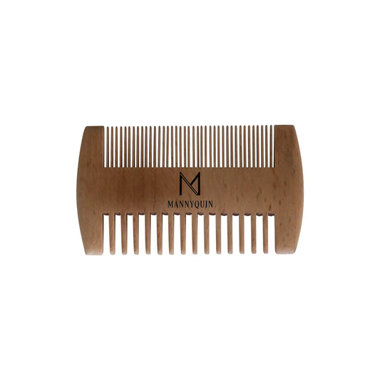 Bamboo Beard Comb - MannyQuin