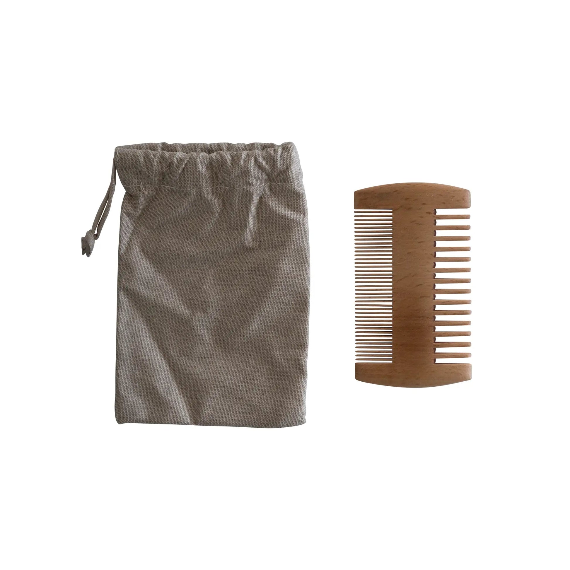 Bamboo Beard Comb - MannyQuin